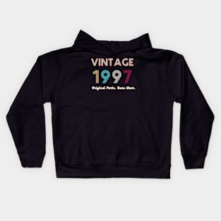 Vintage 1997 Original Parts. Some Ware Kids Hoodie